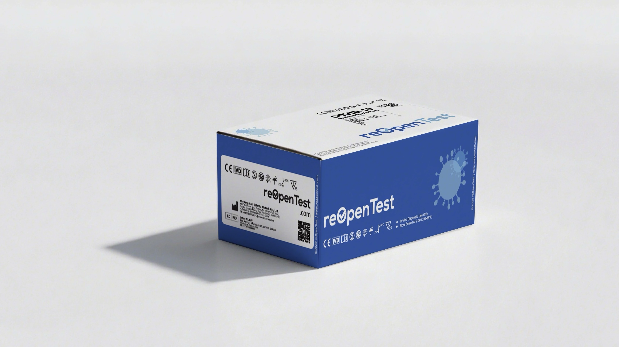 Rotavirus Antigen/Adenovirus Antigen Combo Rapid Test